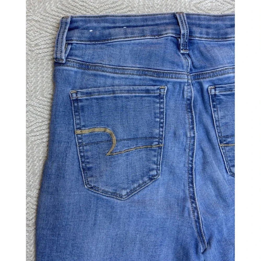 Women's American Eagle‎ Super Hi-rise Jegging 4short